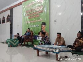 Pembukaan Kegiatan Bersih Desa Grogol, Pegajian Akbar Bersama Drs. K.H. Zamari